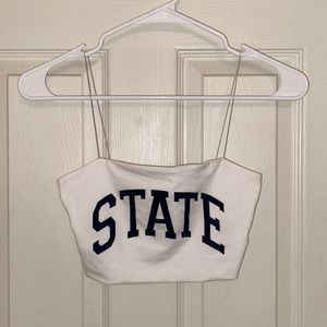 STATE Cami Crop Top